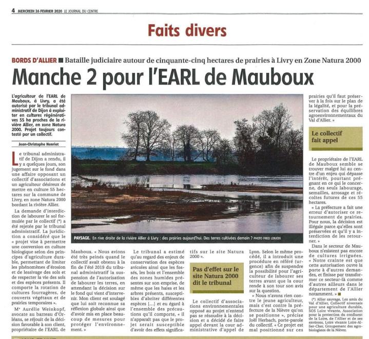 Actualités du cabinet d'avocat à Orléans